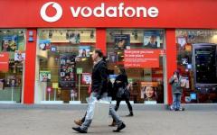 Zu viele Kunden gehen an Vodafone vorbei: Die Bilanz knnte besser sein.
