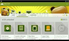 Der neue Dienst fr Android-Gamer: Google Play Games verwaltet Spielstnde.