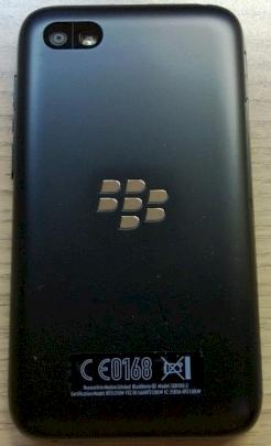 Blackberry Q5 mit Unibody und ohne wechselbaren Akku
