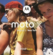 Motorola Moto X wird am 1. August vorgestellt