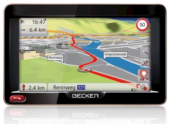 Becker Navigationssystem Ready 50 EU 19