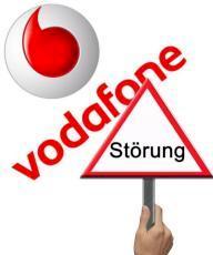 Netzstrung bei Vodafone