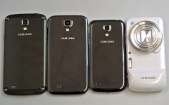Rckseiten der S4-Smartphones
