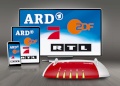 Ein Bild der FRITZ!Box mit DVB-C-Repeater