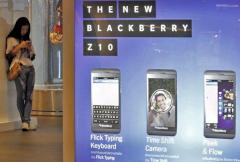 Die neuen Blackberry-Modelle kommen nicht so gut an, wie Blackberry gehofft hat.