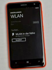 WLAN-Konfiguration unter Windows Phone 8