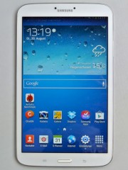Das Samsung Galaxy Tab 3 8-0 im Einsatz