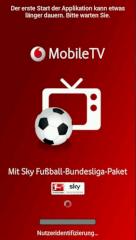 Mobile-TV-App von Vodafone