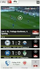 Sky Bundesliga im Mobile-TV von Vodafone