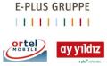 Logos E-Plus-Gruppe