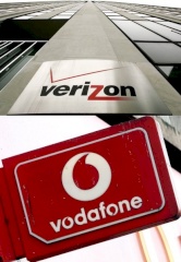 Verizon kauft Vodafone fr 130 Milliarden Euro die Anteile an Verizon Wireless ab.