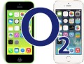 iPhone 5S und iPhone 5C bei o2