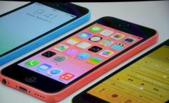 Schn bunt: Das neue Apple iPhone 5C