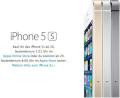 iPhone 5S erst ab Freitag bestellbar