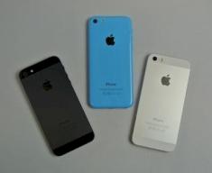 iPhone 5, iPhone 5C und iPhone 5S im direkten Vergleich