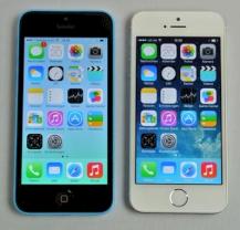 Apple iPhone 5s und 5c