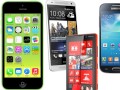 Das iPhone 5C im Smartphone-Vergleich
