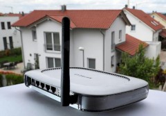 Angriff auf WLAN-Router