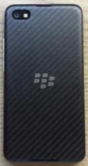 Das neue Blackberry-Flaggschiff von hinten