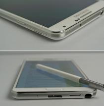 Das Galaxy Note 3 mit Stift