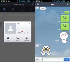 Line: WhatsApp-Konkurrent mit Video-Telefonie ausprobiert