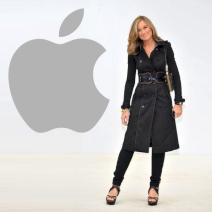 Chefin der Luxus-Marke Burberry fhrt knftig Apple-Stores