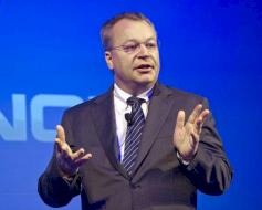 Neuer Nokia-Chef Stephen Elop war nur zweite Wahl