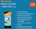 Apple iPhone 5C mit Allnet-Flat bei Blue Deals