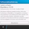 Blackberry 10.2 verfgbar