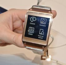 Samsung Galaxy Gear: Uhr knftig mit weiteren Handys nutzbar