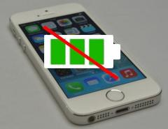 Akku-Problme beim iPhone 5S: Apple tauscht Gerte aus
