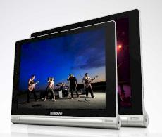 Lenovo bringt mit den Modellen Yoga Tablet 8 und 10 vielseitige Tablet-Computer auf den Markt.