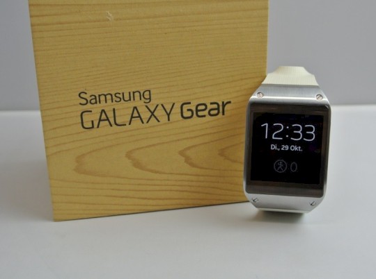 Samsung Galaxy Gear im Test: Smartwatch bringt das Handy ans Handgelenk