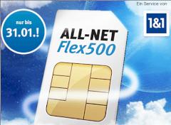 AllNet Flex500 von GMX und WEB.DE.