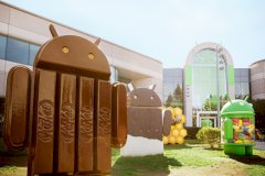 Android Kitkat ist der Jelly-Bean-Nachfolger. Doch welche Smartphones erhalten ein Update?