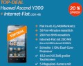 Huawei Ascend Y300 mit o2 Blue Basic bei Blue Deals