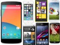 Google Nexus 5 im Feature-Smartphone-Vergleich