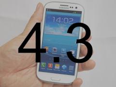 Das Samsung Galaxy S3 erhlt bald Android 4.3.