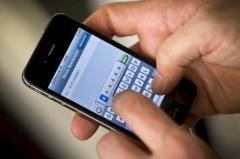 SMS auf Smartphone