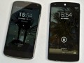 Nexus 4 und Nexus 5 im Vergleich