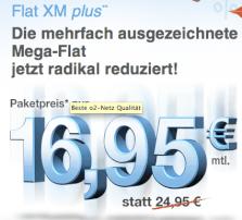 Allnet-Flat-Aktionstarif fr 16,95 Euro