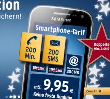Smartphone-Tarif von Tchibo dauerhaft mit doppeltem Frei-Kontingent