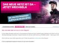 Die Deutsche Telekom wirbt in den neuen Regionen fr den schnelleren Anschluss