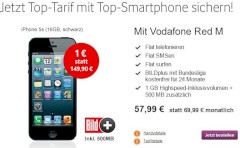 iPhone-Aktion bei Vodafone