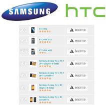 Geschummelt: Samsung & HTC aus Benchmark-Topliste geflogen