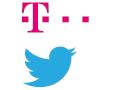 Die Deutsche Telekom und Twitter gehen eine strategische Partnerschaft ein
