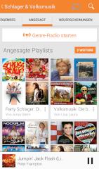 Auch deutsche Musik gibt es bei Google Play Music All-Inclusive