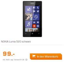Nokia Lumia 520 bei Saturn fr 99 Euro