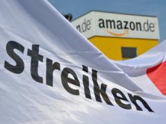 Umtausch-Geschft: Neue Amazon-Streiks womglich direkt nach Weihnachten