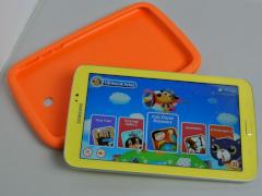 Samsung Galaxy Tab 3 Kids: Kinder-Tablet im Test